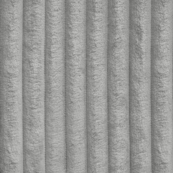 Cordstoff Ecksofa Elegant Grau