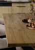 Industrial Design Esstisch Holz & Metall BERGEN