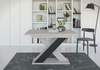Esstische Modern AMI Beton+Schwarz