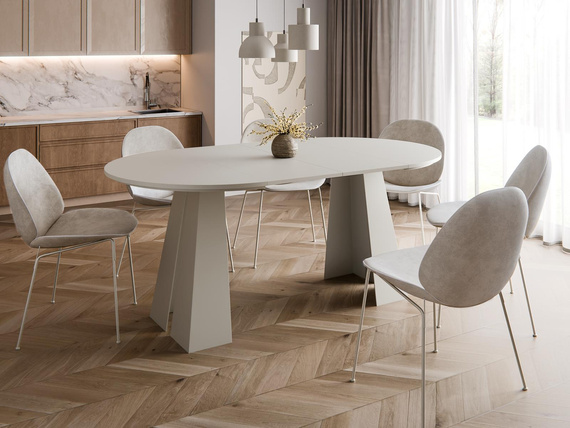 Ausziehtisch Eiche craft modern stabil TRENDI