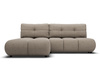 Schlafsofa mit Stauraum Beige VETTO