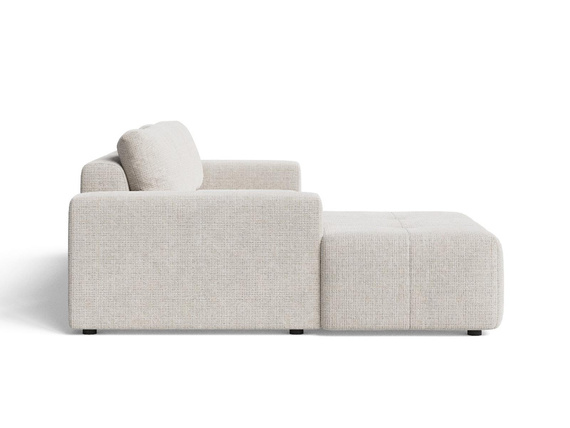 Wohnsofa im Trend Design Braun SENZA
