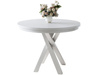 Runder Esstisch LOFTO Weiß