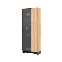 Vitrine PORTO mit 2-Türig und 2 Schubladen