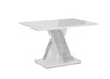 Couchtisch modern LOUIS Weiß Beton