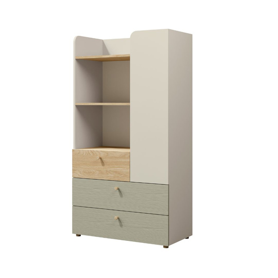 Spielzeugregal für Kinder Kaschmir/grün SKY