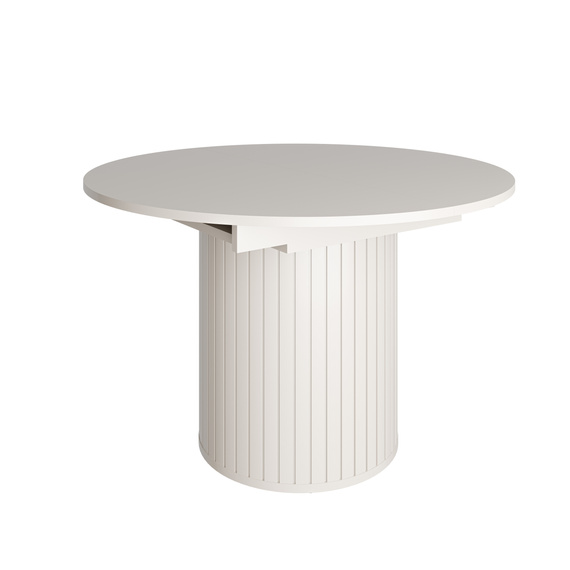Esstisch ausziehbar modern 120-160 cm MODERNO Kaschmir