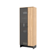 Vitrine PORTO mit 2-Türig und 2 Schubladen