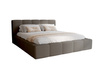 Polsterbett mit Lattenrost LARAS 200x200 Graphit