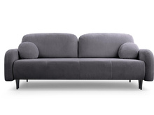 Sofa cord mit Bettkasten CLOUD Graphit