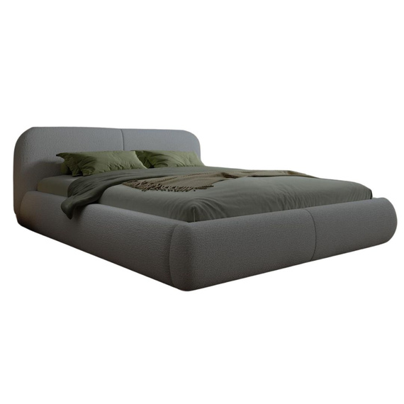 Doppelbett Premium Polsterung 140x200 Graphit