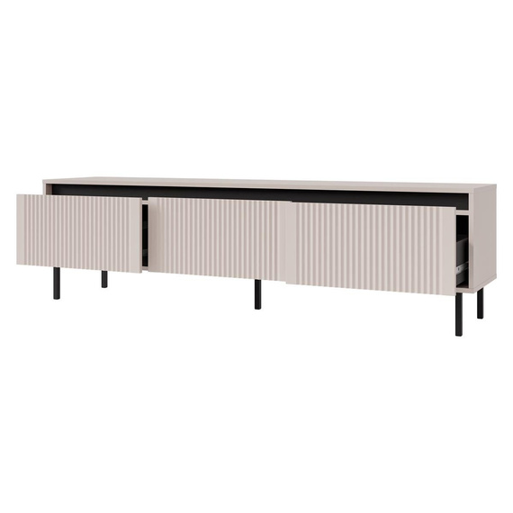 TV-Möbel mit Laminatfront beige Ciao