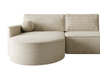 Designer Ecksofa U Form OLIO Blau