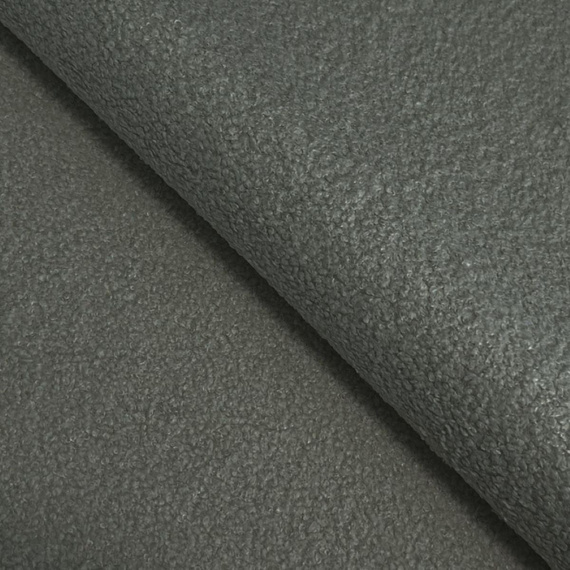 Schlafsofa Bouclé Teddy modern Graphit design TEDI