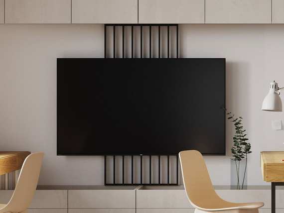 Schreibtisch mit Schubladen, hängendes Regal, Modern Jugendzimmer