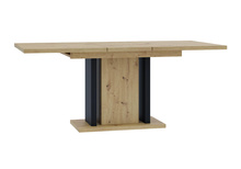 Esstisch WOOD Artisan+Schwarz