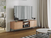 TV-Schrank klassisch Weiß 150 cm breit MENS