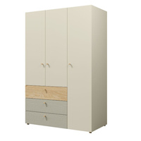 Kleiderschrank für Kinderzimmer Kaschmir/grün SKY