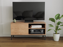 TV-Schrank klein MENS, TV-Möbel 100 cm breit, Modern Wohnzimmer