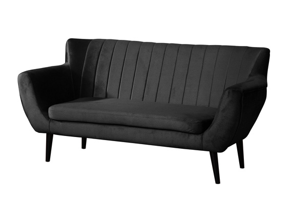 2 Sitzer Sofa für das Wartezimmer TULIO GRAPHIT 
