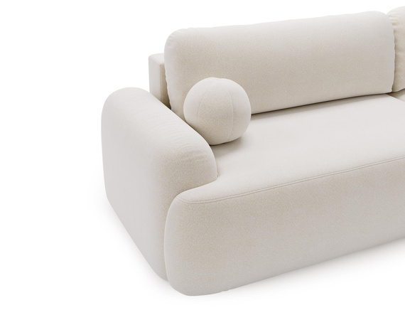 Einzigartige Ecksofa L Form OLIO Olivgrün