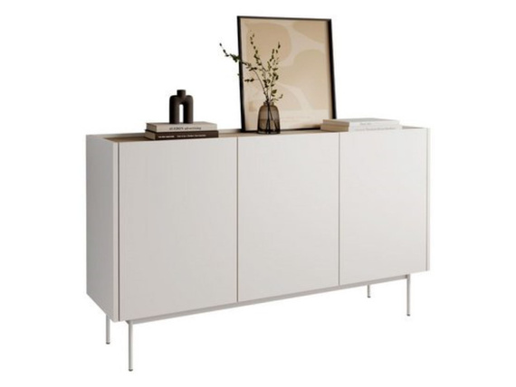 Kommode dreitürig ZOTI Caschmir Eiche Linea