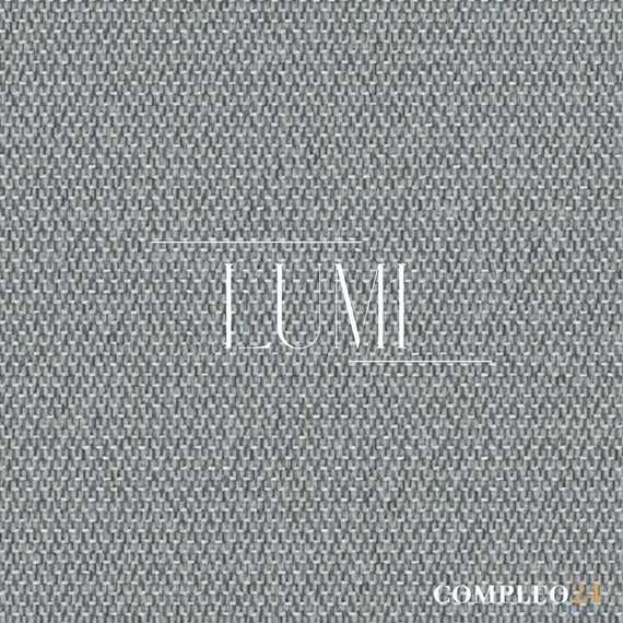 Grau Chenille Stoff Polsterbett 180x200 BAVARO