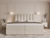 Boxbett mit zwei Bettkasten 180x200 Hellbeige BELLS