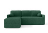 Eckcouch mit Schlaffunktion MODERNA Grün