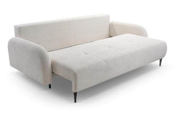 Sofa cord mit Bettkasten CLOUD Beige