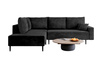 Ecksofa mit Schlaffunktion Graphit modern BLAIR