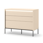 Kommode mit LED und Lamellen