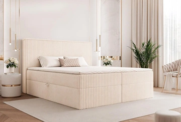 mit Topper \ 120 \ Creme