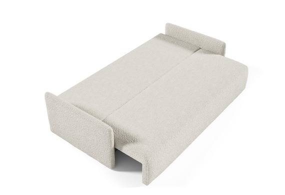 Modern schlafsofa mit Bettkasten STYLO Hellbeige