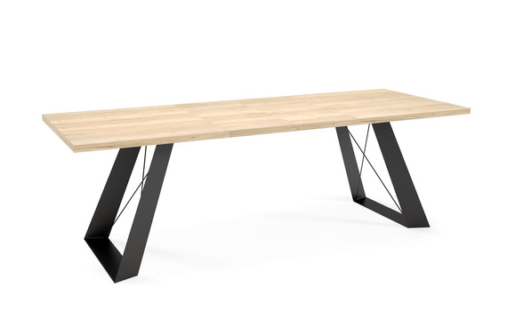 Eleganter Esstisch 140–240 cm Eiche halifax LENO