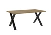 eiche artisan \ Schwarz