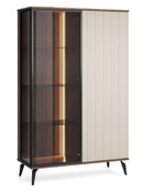 Vitrine mit Lamellen VIVIN