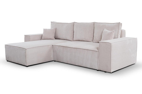 L-form MALAG, Breite: 279 cm, Links oder Rechts