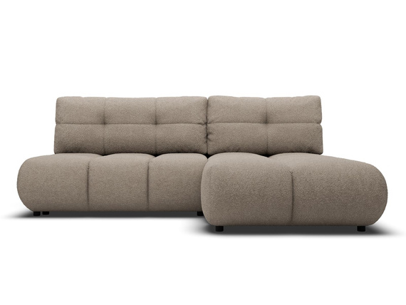 Schlafsofa mit Stauraum Beige VETTO