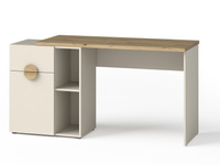 Eckschreibtisch rechts oder links JUSK Beige