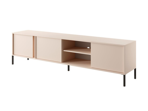 TV-Schrank dreitürig mit LED-Beleuchtung NINA