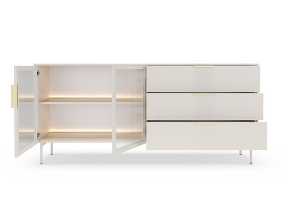 Kommode mit Schubladen Kaschmir MARBELA