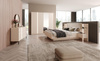 Kleiderschrank Geräumiger für Schlafzimmer NINA Beige