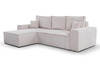 Ecksofa L-form MALAG Grau