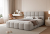 Polsterbett mit Stauraum CLOUDY 180x200 Grau