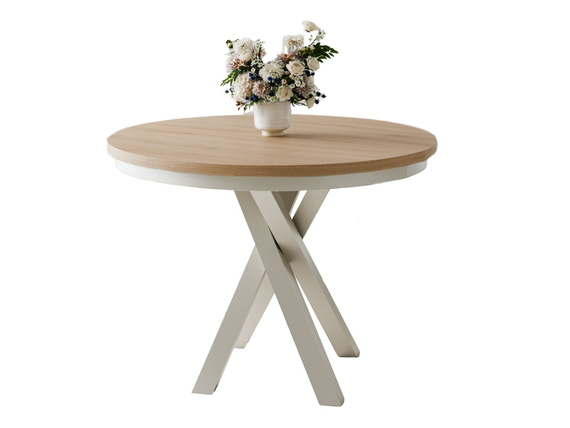 Kompakter Esstisch LOFTO Eiche craft