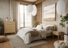 mit Bettkasten, skandinavisches Schlafzimmer MAKS
