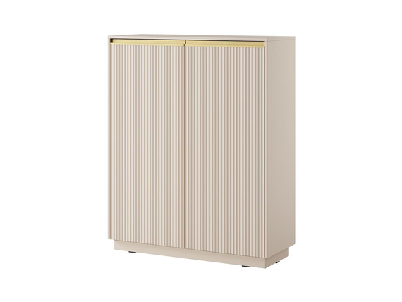 Kommode mit 2 Türen GLAM Beige