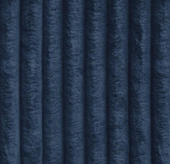 Ecksofa U-form 330cm Breite Blau CAVO