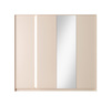 Kleiderschrank Geräumiger für Schlafzimmer NINA Beige